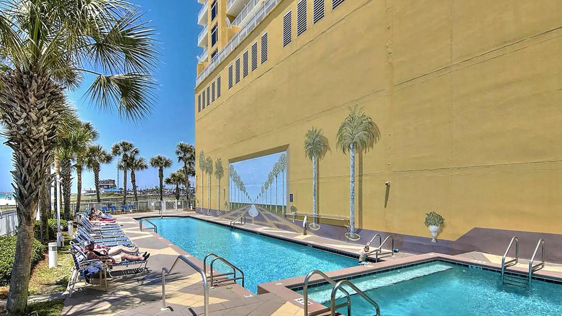 Sterling Reef 905 Villa Panama City Beach Nyaraló